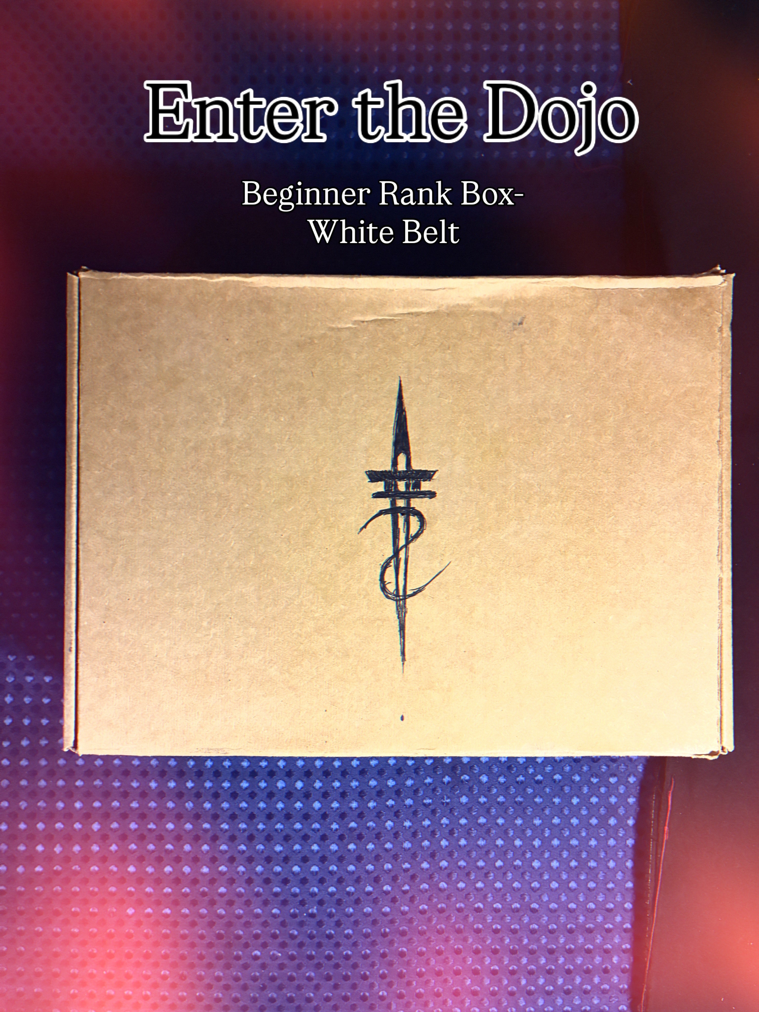 Sew Dojo White Belt Enrollment Kit