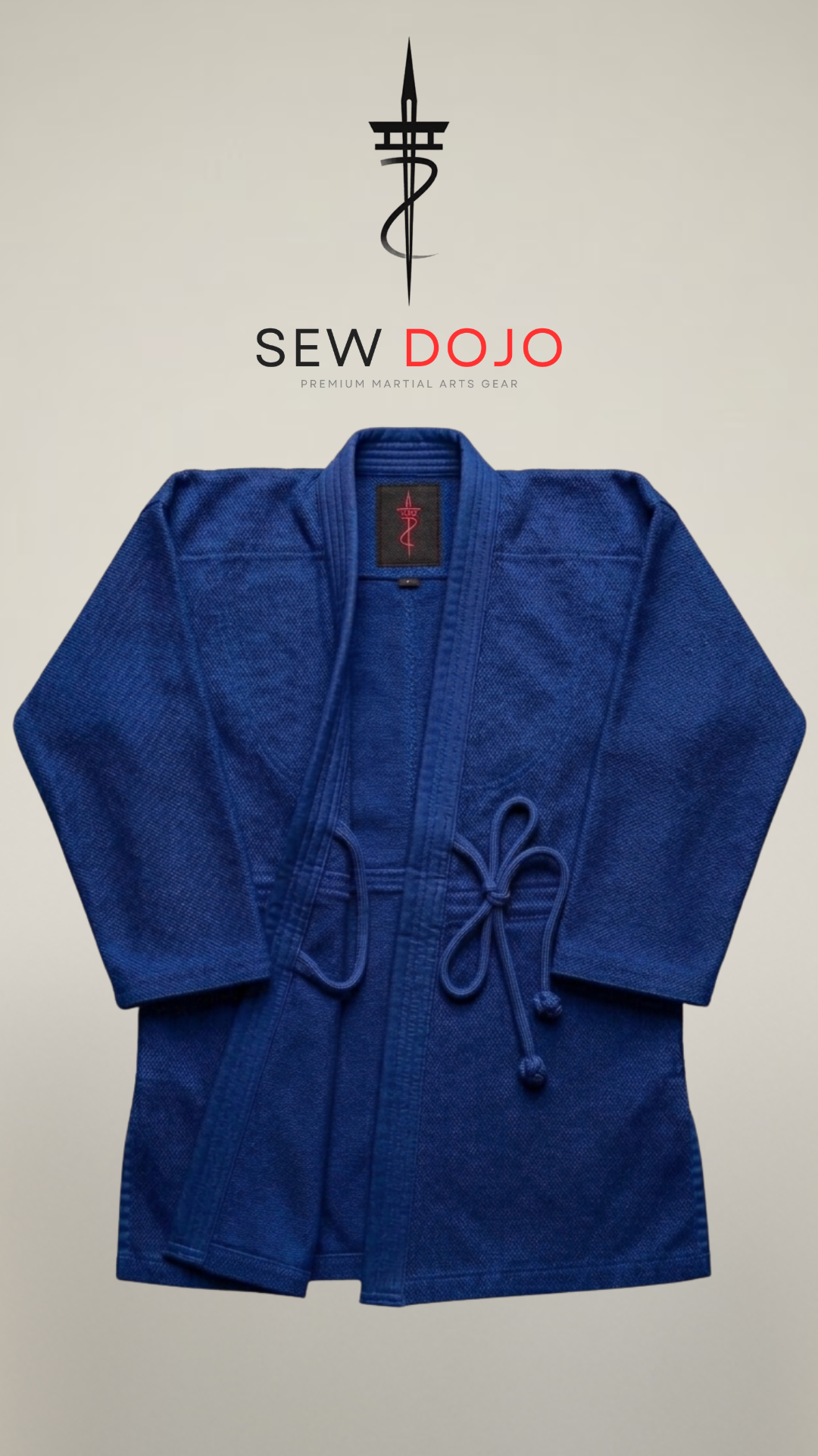 Traditional Karate and BJJ Gi Top