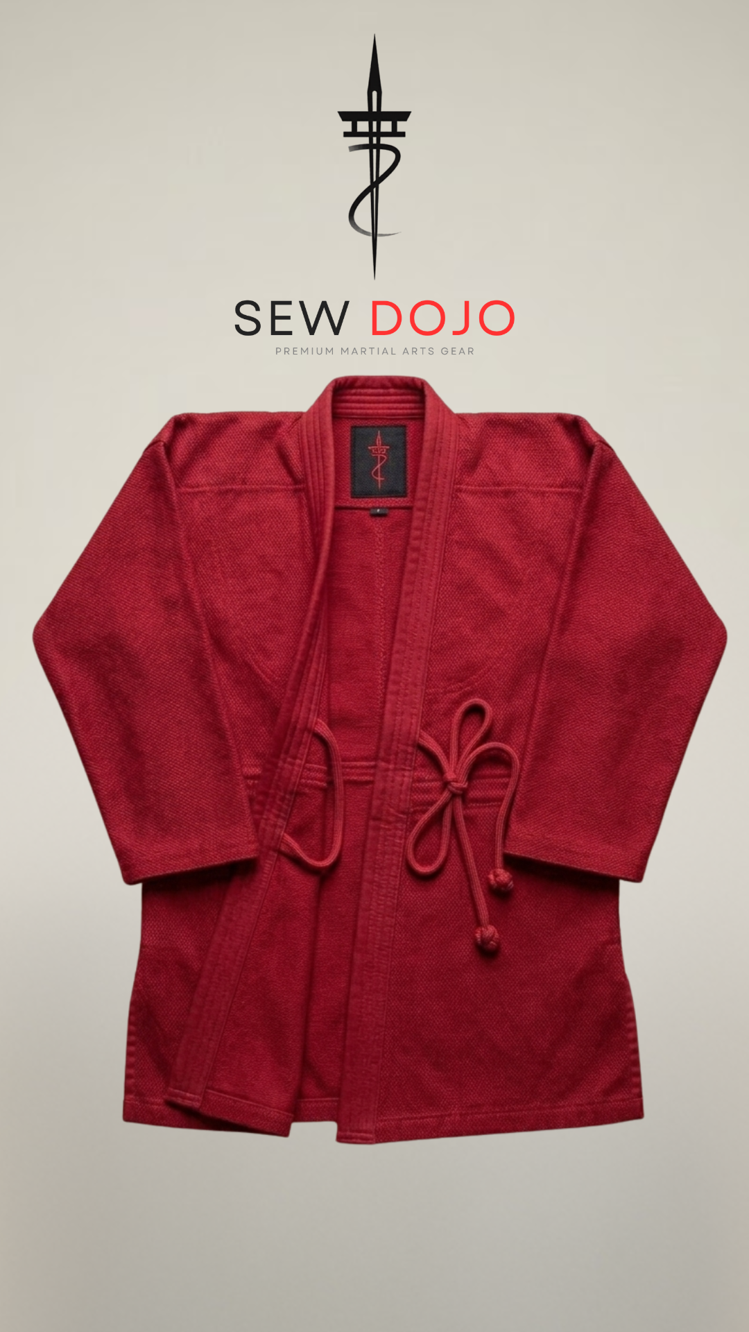 Traditional Karate and BJJ Gi Top