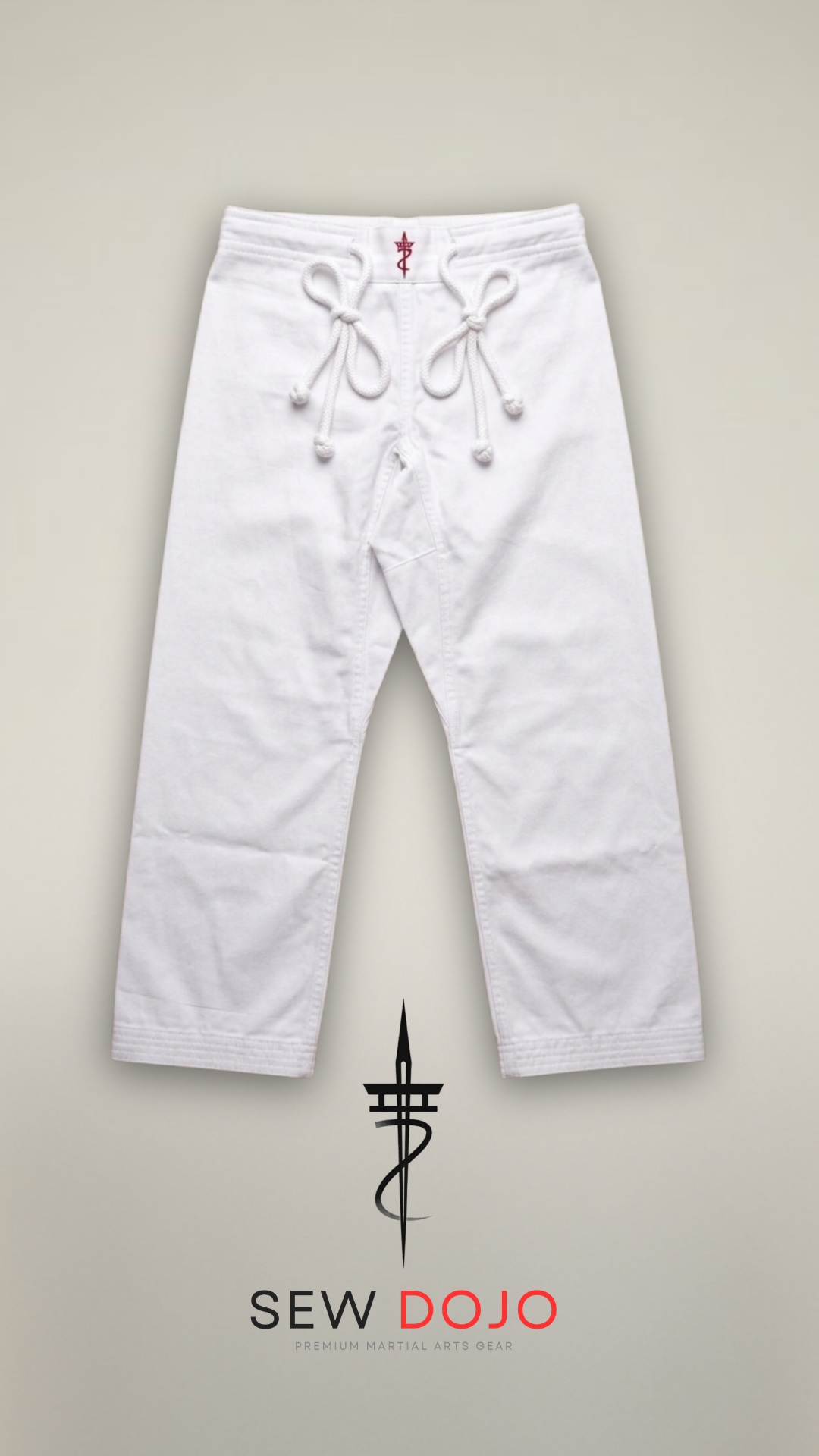 Traditional Karate and Brazilian Ju Jitsu Gi Pants