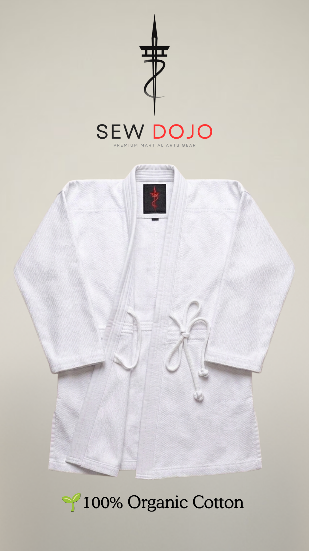 Karate Gi Top Traditional White