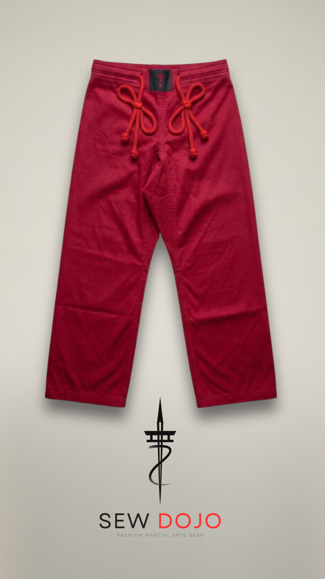 Traditional Karate and Brazilian Ju Jitsu Gi Pants