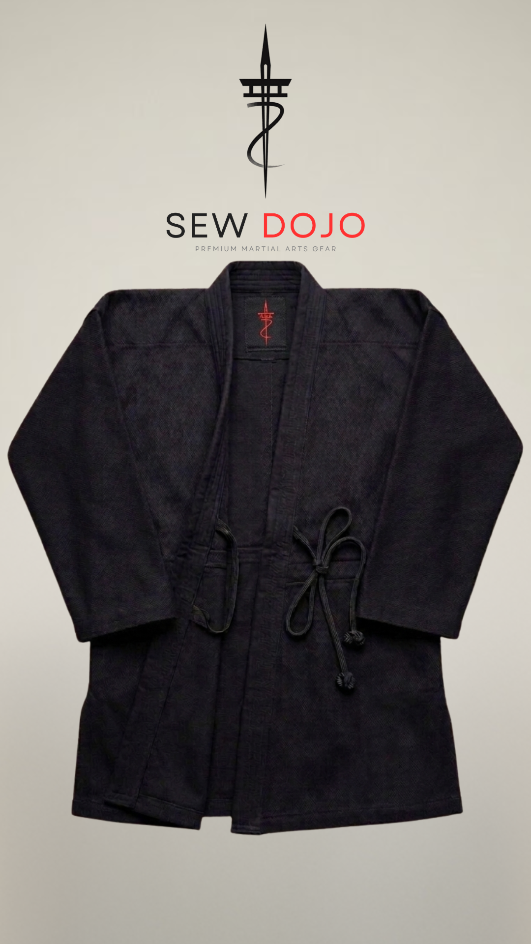 Traditional Karate and BJJ Gi Top